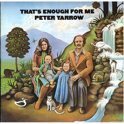 Peter Yarrow That's Enough For Me Vinyl LP USED