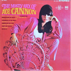 Ace Cannon The Misty Sax Of Ace Cannon Vinyl LP USED