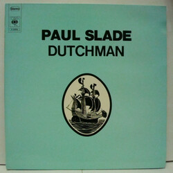 Paul Slade Dutchman Vinyl LP USED