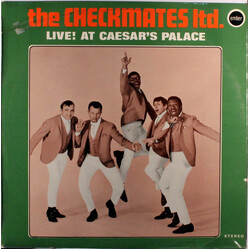 The Checkmates Ltd. Live! At Caesar's Palace Vinyl LP USED