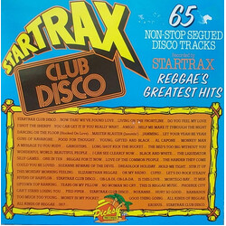 Startrax Club Disco - Reggae's Greatest Hits Vinyl LP USED