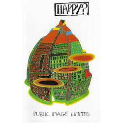 Public Image Limited Happy? Cassette USED