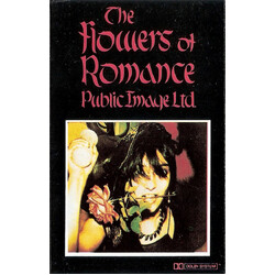 Public Image Limited The Flowers Of Romance Cassette USED