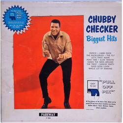 Chubby Checker Chubby Checker's Biggest Hits Vinyl LP USED