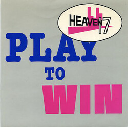 Heaven 17 Play To Win Vinyl USED