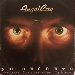 Angel City (2) No Secrets Vinyl USED