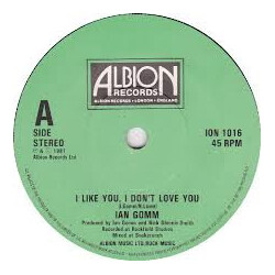 Ian Gomm I Like You I Don't Love You Vinyl USED