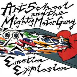 Art School & The Mighty Motor Gang Emotion Explosion Vinyl USED