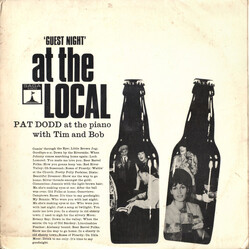 Pat Dodd 'Guest Night' At The Local Vinyl LP USED