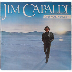 Jim Capaldi One Man Mission Vinyl LP USED