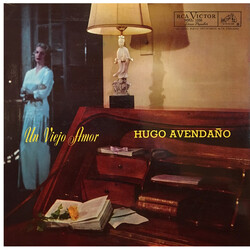 Hugo Avendaño Un Viejo Amor Vinyl LP USED