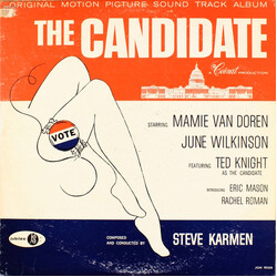 Steve Karmen The Candidate (Original Motion Picture Soundtrack) Vinyl LP USED