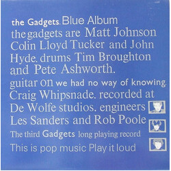 The Gadgets Blue Album Vinyl LP USED