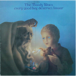 The Moody Blues Every Good Boy Deserves Favour Vinyl LP USED