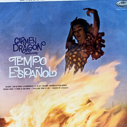 Carmen Dragon / Capitol Symphony Orchestra Tempo Español Vinyl LP USED