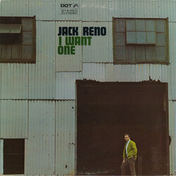 Jack Reno I Want One Vinyl LP USED