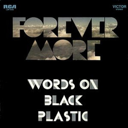 Forever More Words On Black Plastic Vinyl LP USED