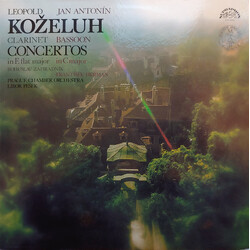 Prague Chamber Orchestra / Libor Pešek / Bohuslav Zahradník / František Herman / Leopold Koželuh / Jan Antonin Kozeluch Concertos • Clarinet In E-Flat