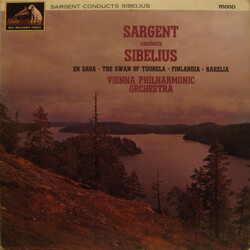 Jean Sibelius / Sir Malcolm Sargent / Wiener Philharmoniker Sargent Conducts Sibelius Vinyl LP USED