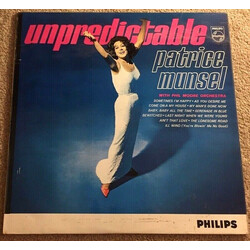 Patrice Munsel / Phil Moore And His Orchestra Unpredictable Vinyl LP USED