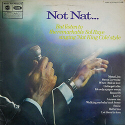 Sol Raye Not Nat Vinyl LP USED