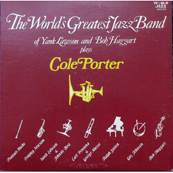 The World's Greatest Jazzband / Yank Lawson / Bob Haggart Plays Cole Porter Vinyl LP USED