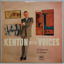 Stan Kenton / The Modern Men / Ann Richards Kenton With Voices Vinyl LP USED