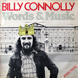 Billy Connolly Words & Music Vinyl LP USED