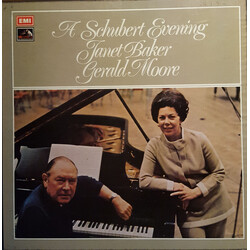 Franz Schubert / Janet Baker / Gerald Moore A Schubert Evening Vinyl 2 LP Box Set USED