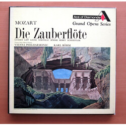 Wolfgang Amadeus Mozart Die Zauberflöte (The Magic Flute) Vinyl 3 LP Box Set USED