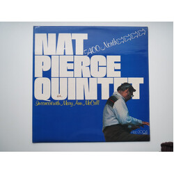 Nat Pierce Quintet / Mary Ann McCall 5400 North Vinyl LP USED