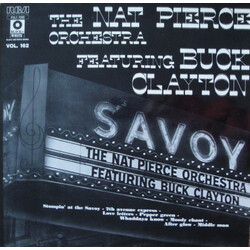 The Nat Pierce Orchestra / Buck Clayton Jam Session At The Savoy Vinyl LP USED