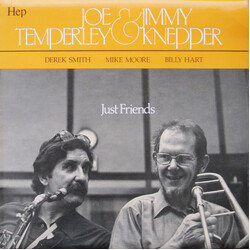 Joe Temperley / Jimmy Knepper Just Friends Vinyl LP USED