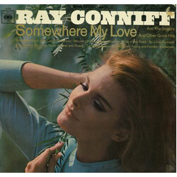 Ray Conniff And The Singers Somewhere My Love (And Other Great Hits) Vinyl LP USED