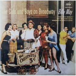 Billy May The Girls And Boys On Broadway Vinyl LP USED