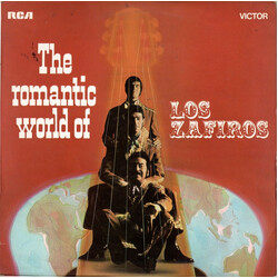 Los Zafiros (4) The Romantic World Of Los Zafiros Vinyl LP USED