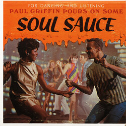 Paul Griffin Paul Griffin Pours On Some Soul Sauce Vinyl LP USED