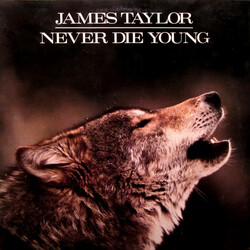 James Taylor (2) Never Die Young Vinyl LP USED