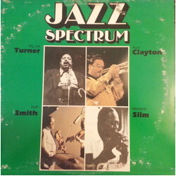 Big Joe Turner / Buck Clayton / Stuff Smith / Memphis Slim Jazz Spectrum 3 Vinyl LP USED