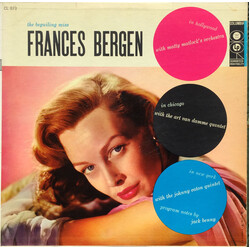 Frances Bergen The Beguiling Miss Vinyl LP USED