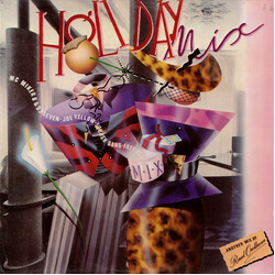 Various Holiday Mix (...Another Mix By Raul Orellana) Vinyl LP USED