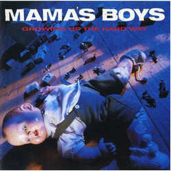 Mama's Boys Growing Up The Hard Way Vinyl LP USED