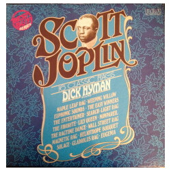 Scott Joplin / Dick Hyman 16 Classic Rags Vinyl LP USED