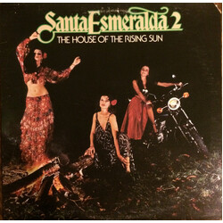 Santa Esmeralda The House Of The Rising Sun Vinyl LP USED