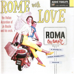 Jo Basile, Accordion And Orchestra Rome With Love Vinyl LP USED