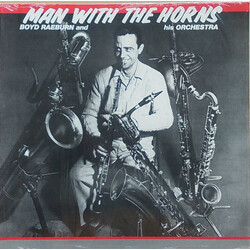 Boyd Raeburn And His Orchestra Man With The Horns Vinyl LP USED