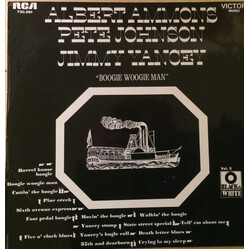 Albert Ammons / Pete Johnson / Jimmy Yancey Boogie Woogie Man Vinyl LP USED