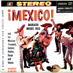 Mariachi Miguel Diaz ¡Mexico! Vinyl LP USED