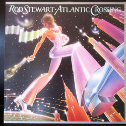 Rod Stewart Atlantic Crossing Vinyl LP USED