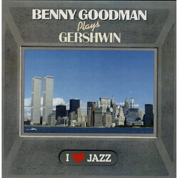 Benny Goodman Benny Goodman Plays Gershwin Vinyl LP USED